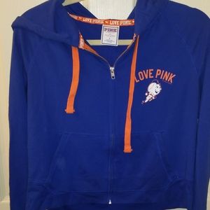 Victoria Secret Pink MLB NY Mets Hoodie